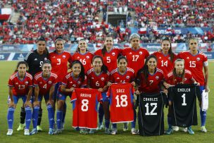 La Roja femenina derrotó a Perú en un ajustado partido