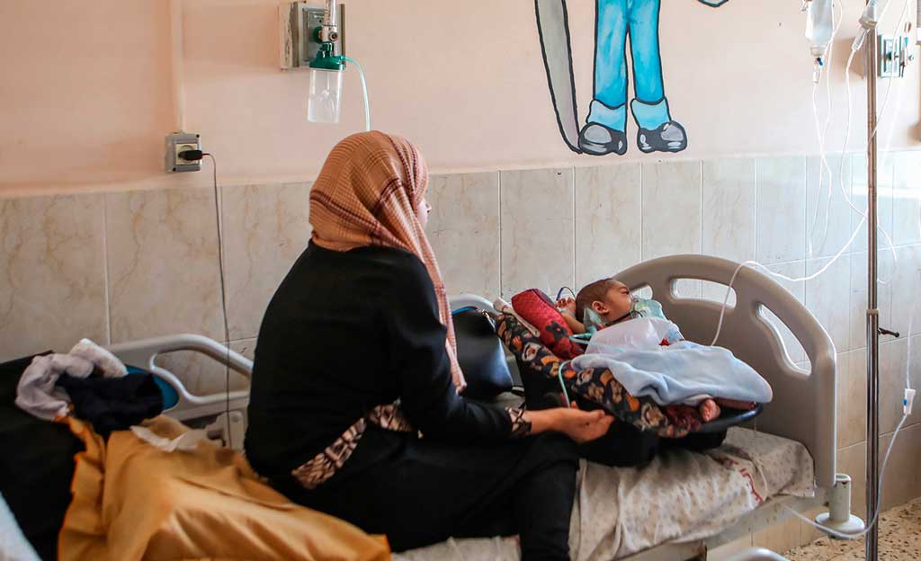 La OMS califica de “desgarradores” los relatos de los palestinos y denuncia un sistema de salud “diezmado”