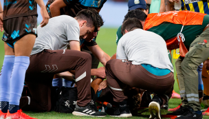 Hijo de Mauricio Pellegrino sufre fractura en la final de la Copa de la Liga de Argentina