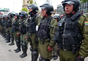 Policía de Bolivia emite orden captura contra 