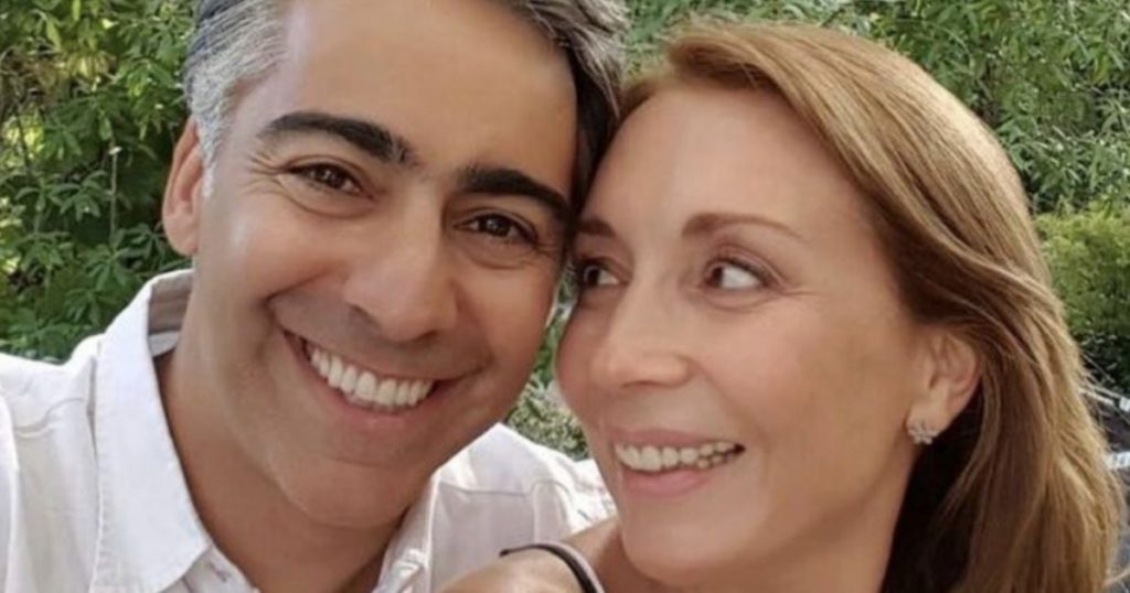 Karen Doggenweiler festejó nuevo aniversario con Marco Enríquez-Ominami