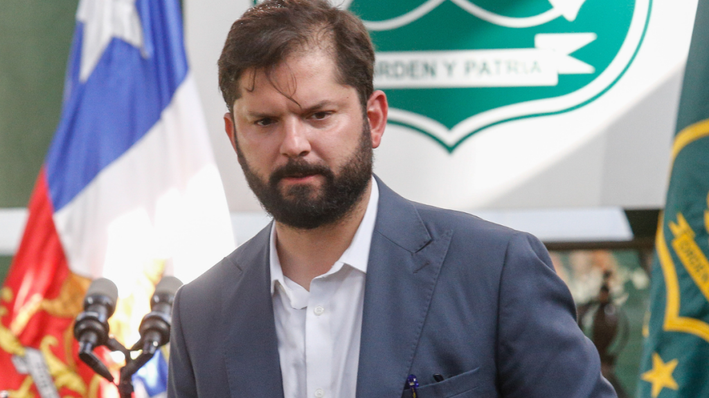 Presidente Boric defiende labor del Gobierno en seguridad: “Hay quienes dicen que acá no se hace nada, eso es falso”