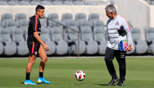 Reinaldo Rueda llena de elogios a Alexis Sánchez: “Tiene una extraordinaria cultura de trabajo”