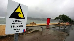 SHOA descarta tsunami en Chile tras fuerte sismo en Oceanía