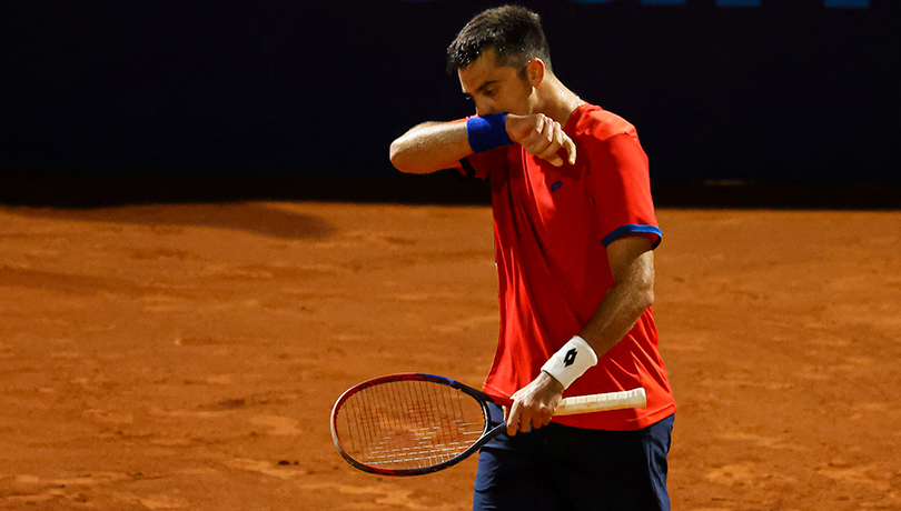 Tomás Barrios cae en el Challenger de Temuco y pierde la oportunidad de entrar al top 100