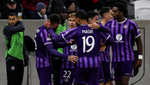 Gabriel Suazo le da la victoria a Toulouse en histórica clasificación en la Europa League