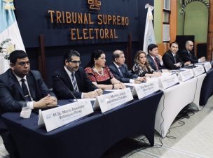 Cancillería manifestó su preocupación por proceso electoral en Guatemala