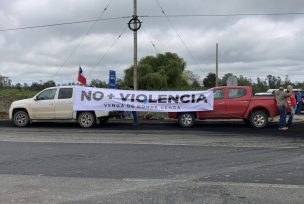 Gremios agropecuarios del sur rechazan propuesta de INDH de diálogo con la CAM