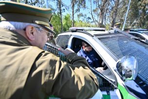 Los Ríos: Carabineros recibió 15 nuevos vehículos para reforzar la seguridad de la zona