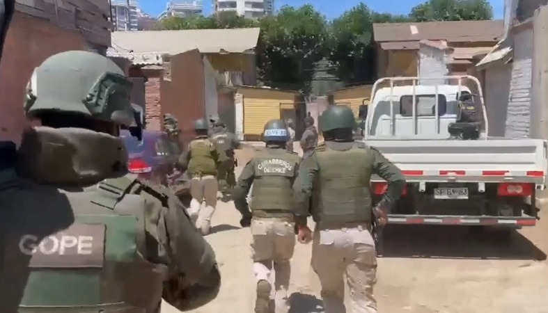 Carabineros detuvo a los “Pura Sangre”: Cae banda dedicada a la venta de drogas y ligados al mundo hípico en Viña del Mar