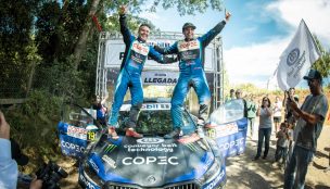 Jorge Martínez se corona campeón del Copec Rally Mobil 2023