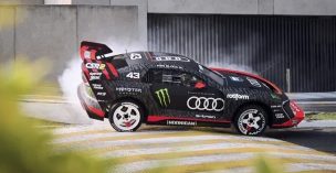 La última Gymkhana de Ken Block