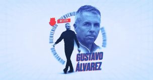 Sale humo azul: Gustavo Álvarez es oficializado como nuevo DT de Universidad de Chile