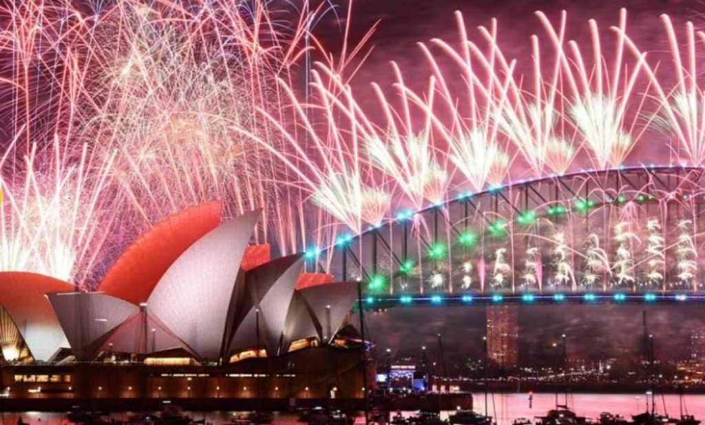 Año Nuevo: Así se dio la bienvenida al 2024 en Australia y Nueva Zelanda