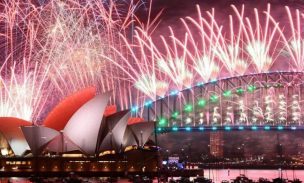 Año Nuevo: Así se dio la bienvenida al 2024  en Australia y Nueva Zelanda