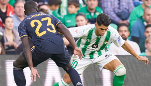 Real Betis frena la racha de victorias del Real Madrid con ajustado empate