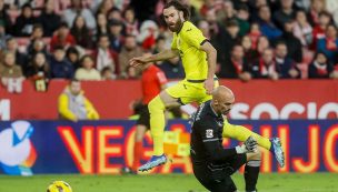 ¡Increíble, pero no se le da! El polémico gol anulado a Brereton en el Villarreal