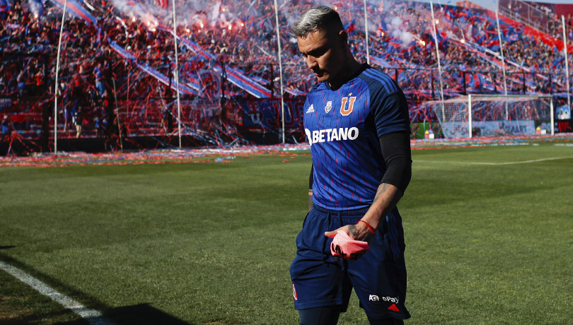 Cristóbal Campos se despidió de la U: “Soy azul y así somos los de verdad”