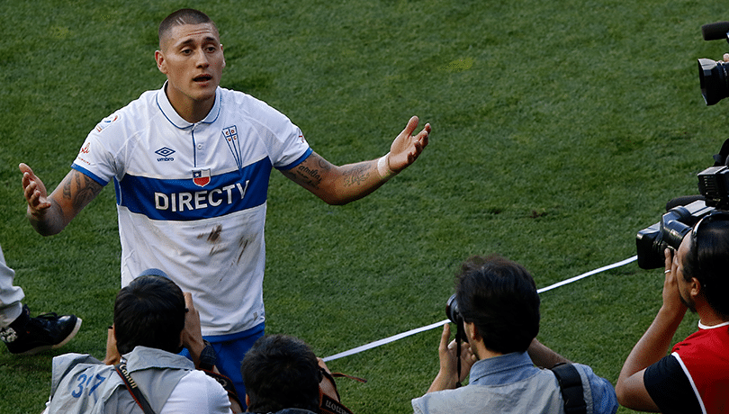 Nicolás Castillo pide disculpas públicas: “Respondí a provocaciones que pudieron evitarse”