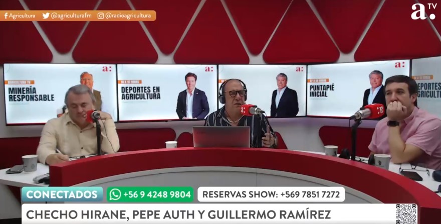 Checho Hirane responde a Iván Poduje: “Está en donde calienta sol”