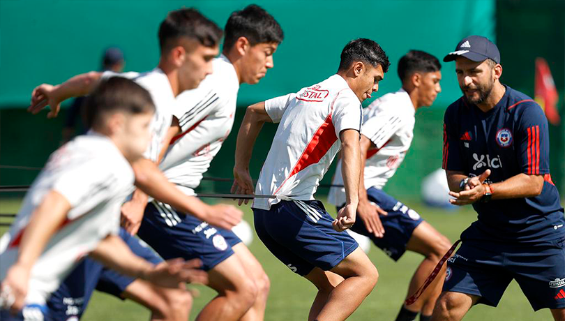 La Roja Sub 20 jugará el Torneo de Promesas de Cerro Porteño