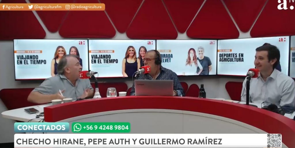 “Estoy choreado”: La fuerte discusión entre “Checho” Hirane y Pepe Auth que terminó con la salida de este último del programa