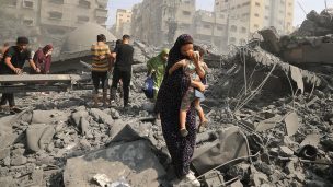 Aumentan a más de 21.800 los muertos palestinos por los ataques de Israel sobre la Franja de Gaza