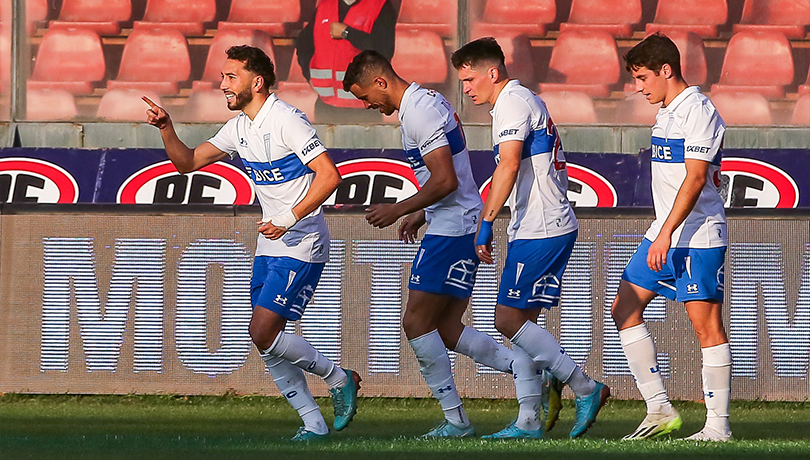 Cristián Cuevas apunta a la Sudamericana: “Ganando nos metemos directo que es lo que queremos”