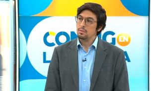 Detienen a Daniel Andrade de la fundación Democracia Viva