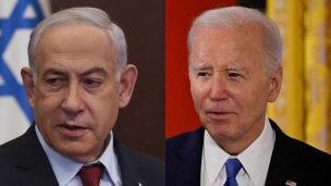 Netanyahu agradece a Biden que haya impedido una resolución de la ONU pidiendo un alto el fuego