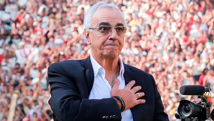 Perú tiene nuevo entrenador: oficializaron la llega de Jorge Fossati