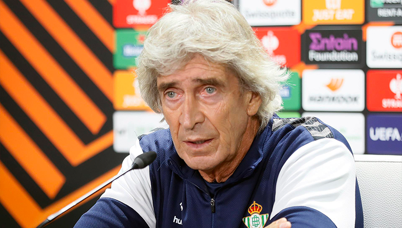 Pellegrini tras la eliminación del Betis: “El camarín está tocado y hay que tratar de recuperarlo lo antes posible”