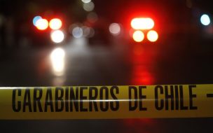 Dos ciudadanos peruanos fueron asesinados afuera de domicilio en comuna de Santiago