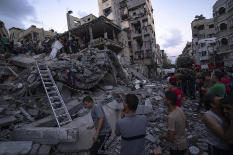 Fuerzas de Israel queman hospital en Gaza, dejando el norte sin atención médica