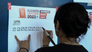 Plebiscito 2023: En Contra triunfa con un 55,75% de los votos