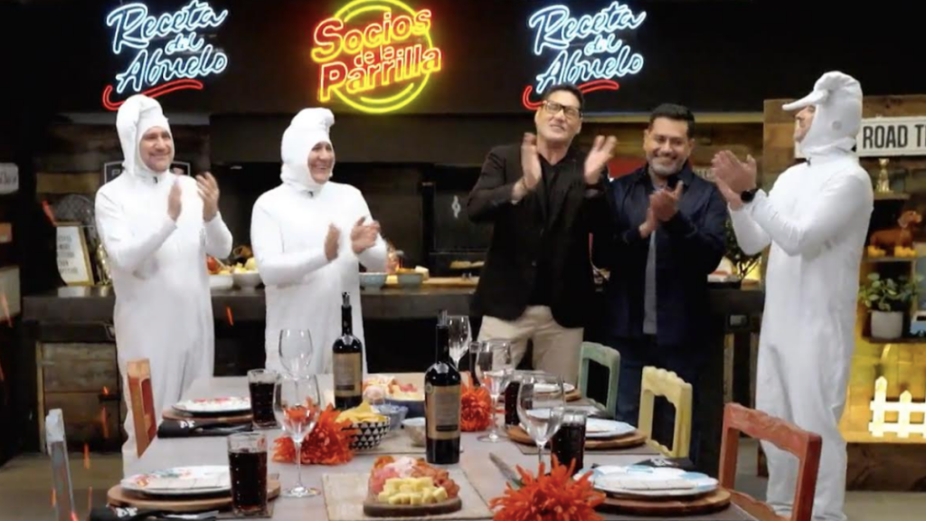 Rodrigo Muñoz y Rodrigo Bastidas llegan a “Socios de la parrilla” “Cuando murió Tomás Vidiella yo dije ‘esta obra no se hace más’”