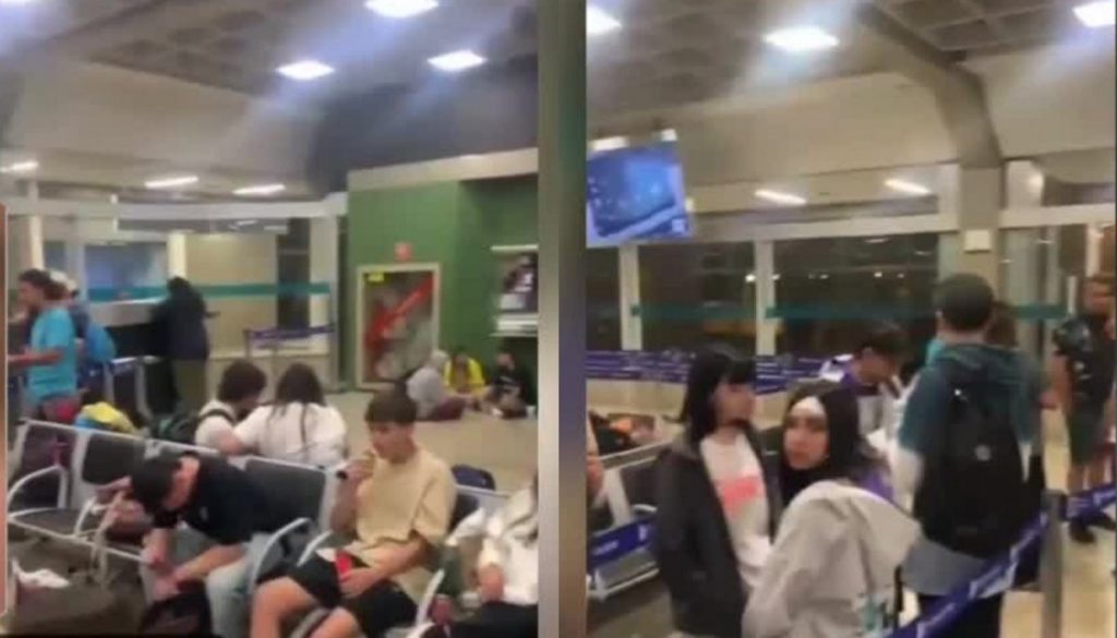 Apoderado denuncia que estudiantes chilenos se mantienen varados en Brasil: “No vamos a aceptar que se suban a ese avión”