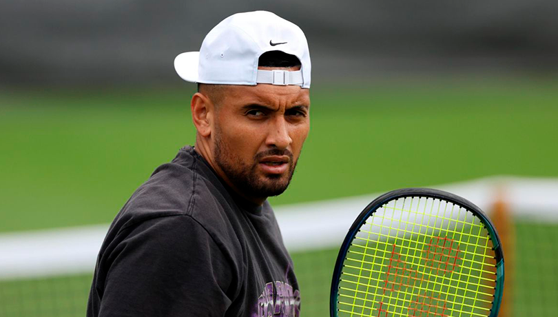 La última locura de Nick Kyrgios: abrió su página de OnlyFans