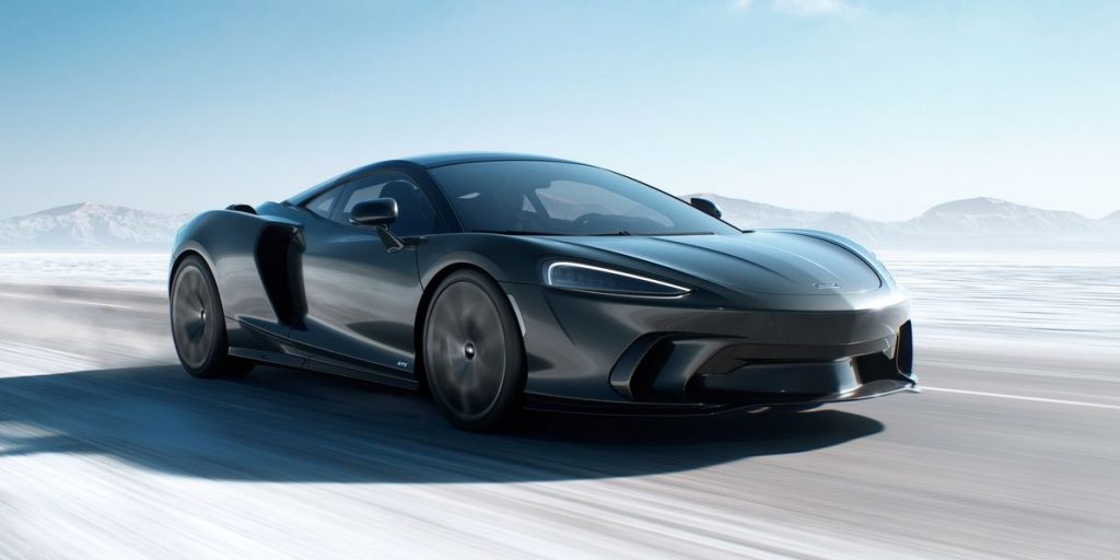 Ya puedes reservar un McLaren GTS