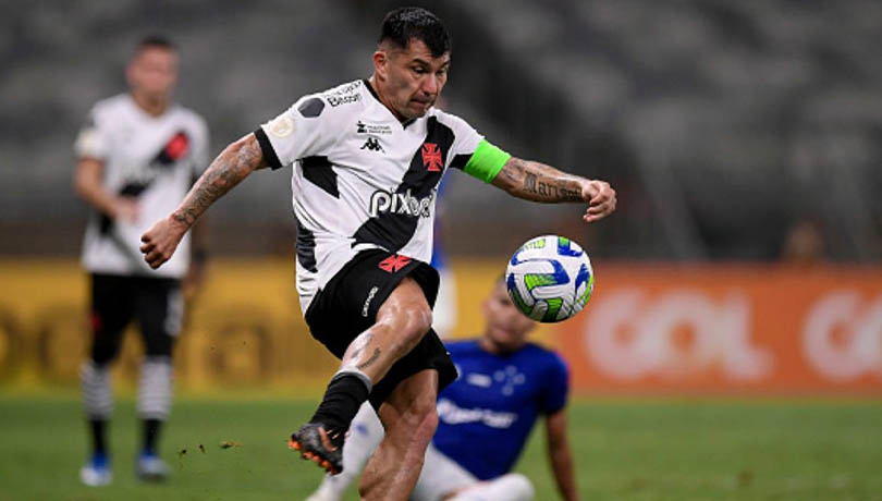 Dura baja: Gary Medel queda fuera de duelo clave del Vasco da Gama por la permanencia