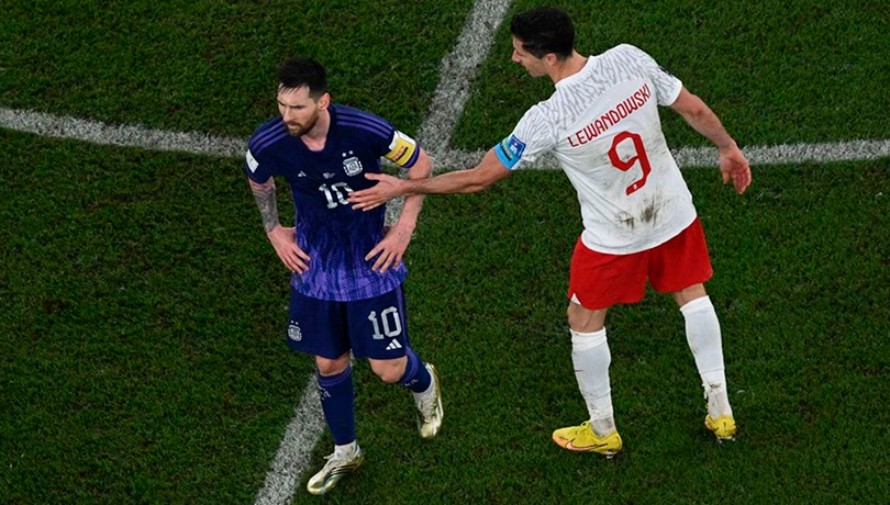 Messi y el baile a Lewandowski: “Volví para regatearlo otra vez solo porque era él”