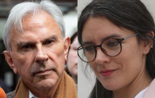 Iván Moreira solidariza con Camila Vallejo 