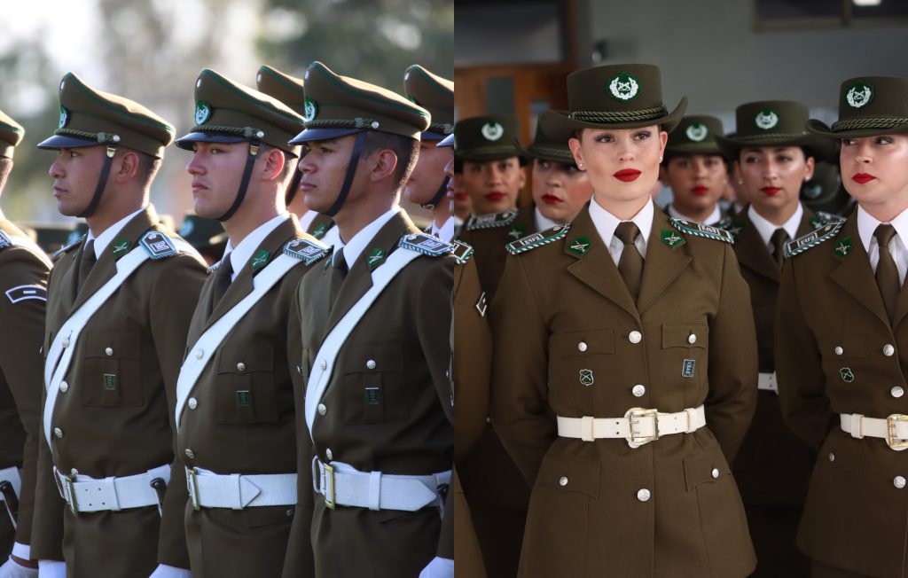 Casi 400 nuevos carabineros se sumarán las labores policiales a nivel nacional