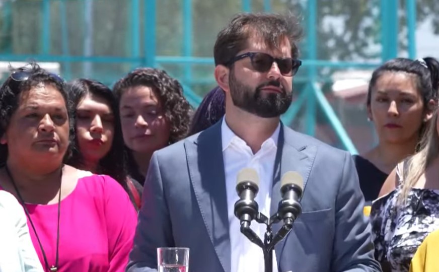Presidente Boric: “Basta de creer que un sector, sea cual sea, puede imponerle su visión al otro”