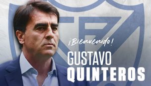 Encontró club: Gustavo Quinteros se olvida de Colo-Colo y es oficializado como nuevo DT de Vélez Sarsfield