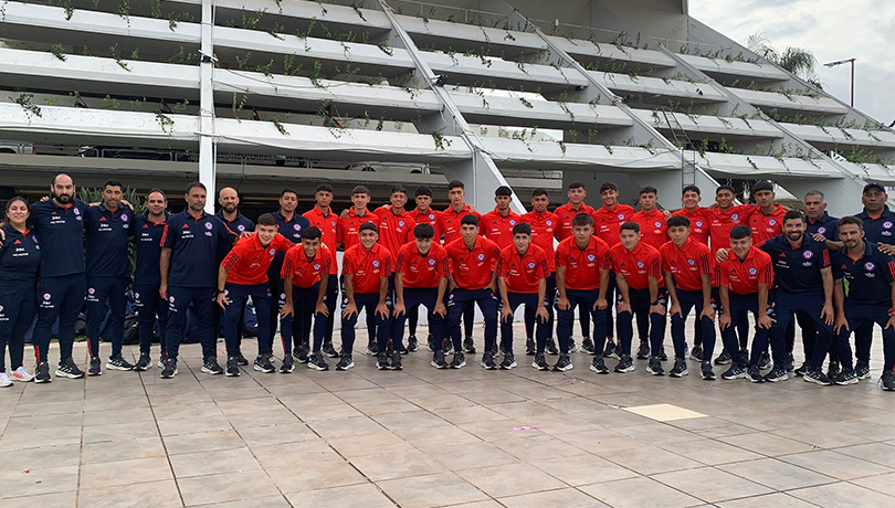 Este miércoles será el debut de la Roja sub 20 en el Torneo de Promesas de Cerro Porteño