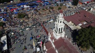 CONAF aplicará plan contingencia por peregrinación al Santuario de Lo Vasquéz para prevenir incendios forestales