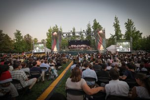 Las Condes inaugura nueva temporada de “Conciertos de Navidad en parques y plazas”: Conoce el cronograma