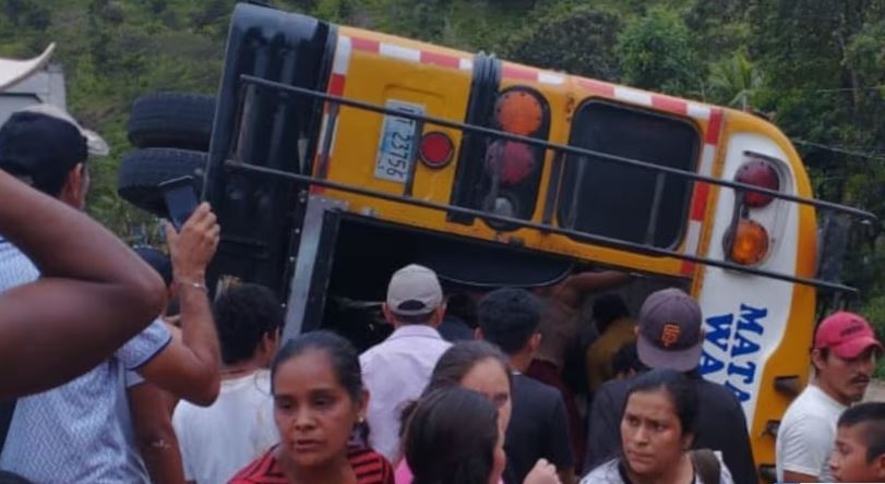 Nicaragua: Al menos 19 muertos y 26 heridos tras el accidente de un autobús