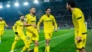 Villarreal clasifica a octavos de Europa League tras vencer como visitante al Rennes